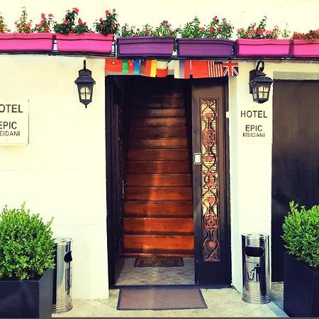 Epic Meidan Hotel Tbilisi Eksteriør bilde