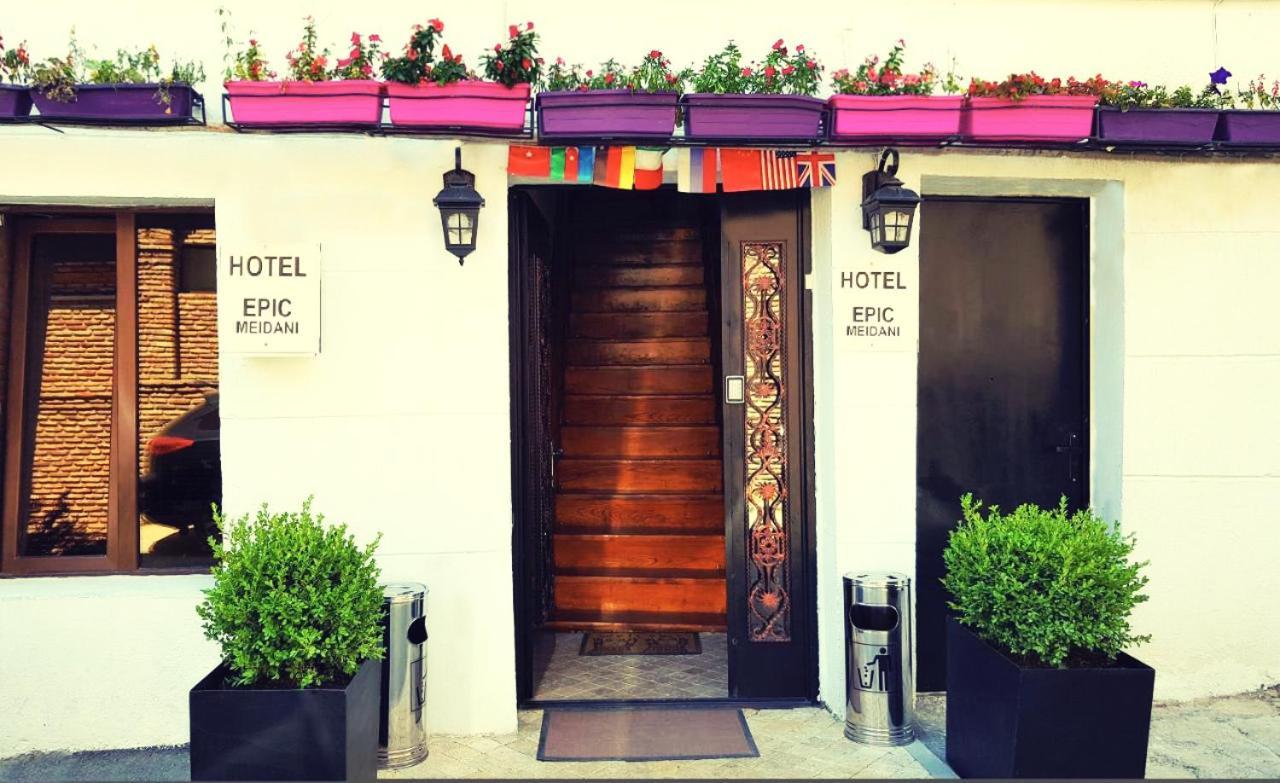 Epic Meidan Hotel Tbilisi Eksteriør bilde